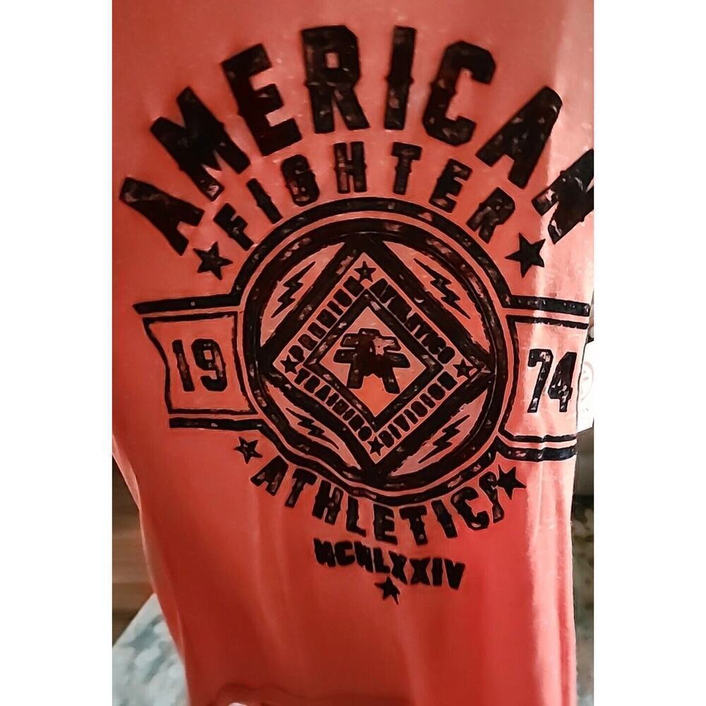American Fighter Tank Mens Affliction Muscle Tee Shirt USA‎ NWT XL CR10 Nice